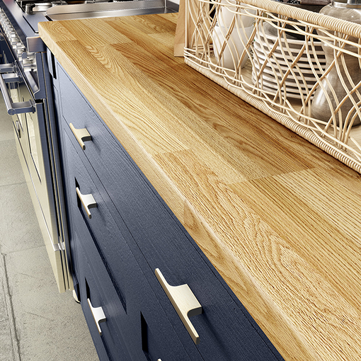 Photo d'un plan de travail stratifié posé à Saint Pal de Mons